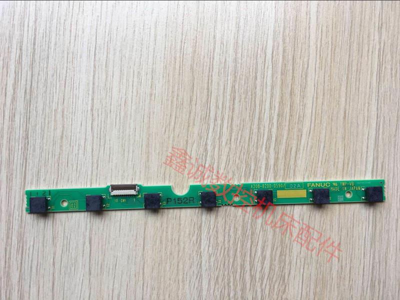 FANUC发那科A20B-8200-0590/A66L-2050-0044#A0I-D按键条排线