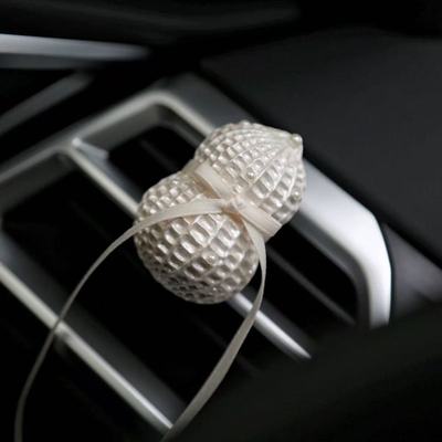 礼物创意花生车载香薰装饰