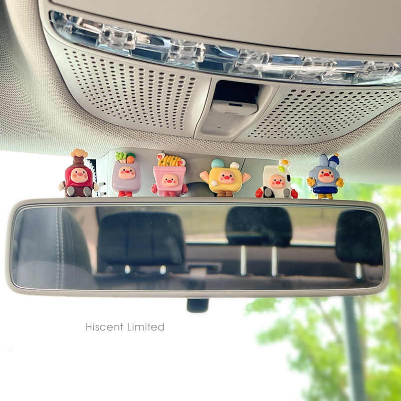 小清新卡通贴片迷你屏幕装饰摆件