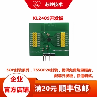 XL2400T调试模组 开发工具 XL2422开发板 2.4G收发芯片XL2409