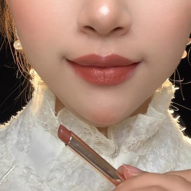 素颜口红不易掉色不易沾杯肉桂奶茶色哑光大牌官方正品旗舰店女,彩妆/香水/美妆工具,唇膏/口红,淘宝优惠券,粉丝福利购,淘宝优惠卷