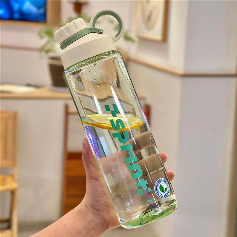 水杯大号大容量男生防摔耐高温1000ml女士便携塑料杯户外水壶运动,餐饮具,太空杯,淘宝优惠券,粉丝福利购,淘宝优惠卷