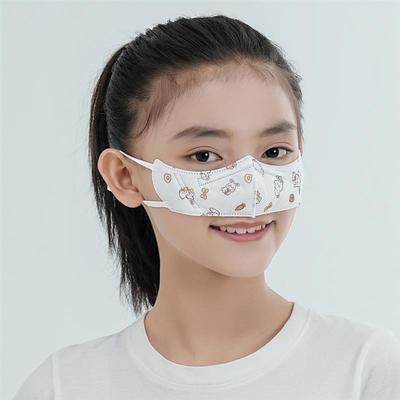 过敏性鼻炎专用口罩宝宝卡通鼻子保暖花粉防护鼻罩超透气儿童秋冬