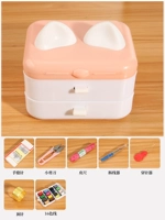 Ящик розовый