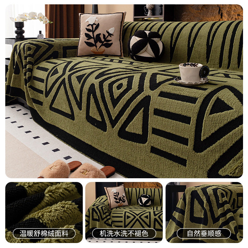 盖布沙发套通用专用秋冬冬天垫子现代保护套毯风格山茶花套套罩防,居家布艺,沙发套,淘宝优惠券,粉丝福利购,淘宝优惠卷