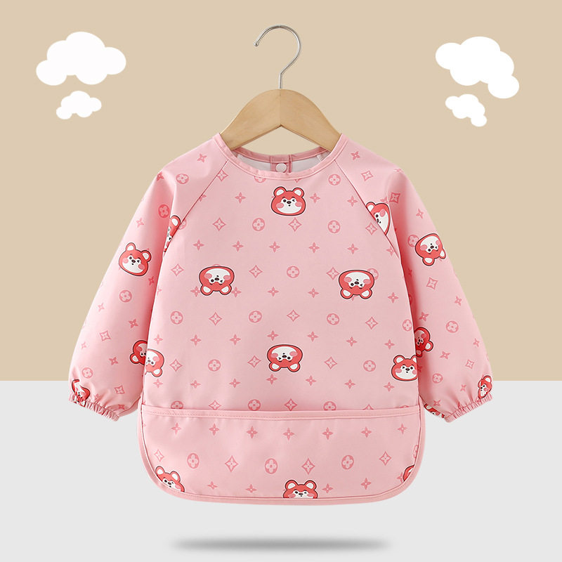 婴儿罩衣辅食男童专用护衣一体式进食神器防污幼儿园画2025油污女,童装/婴儿装/亲子装,反穿衣/罩衣,淘宝优惠券,粉丝福利购,淘宝优惠卷