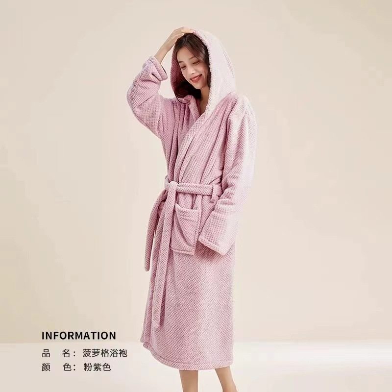 男士洗澡专用浴衣女长新款浴袍女款吸水特大睡裙甜美冬天澡浴女冬,女士内衣/男士内衣/家居服,睡袍/浴袍,淘宝优惠券,粉丝福利购,淘宝优惠卷