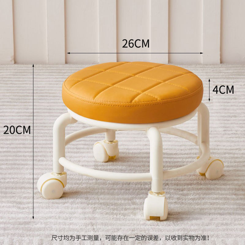 茶几旁边的小凳子小孩旅行迷你家用客厅矮凳手提式美甲马扎出租房,住宅家具,万向轮凳,淘宝优惠券,粉丝福利购,淘宝优惠卷