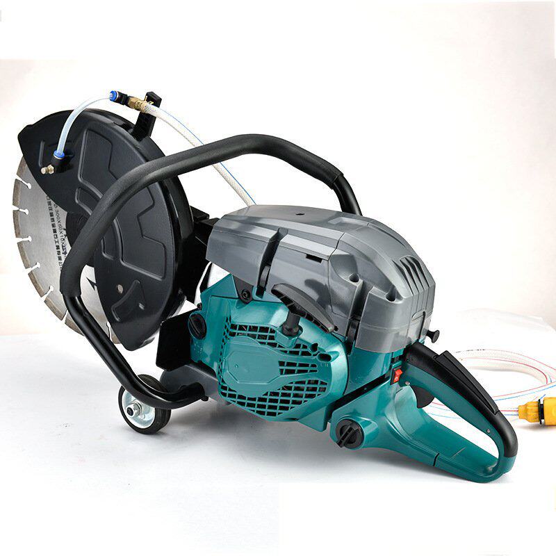 定制款手提汽油切割机无齿锯汽油机马路切割机厂家直供可定制