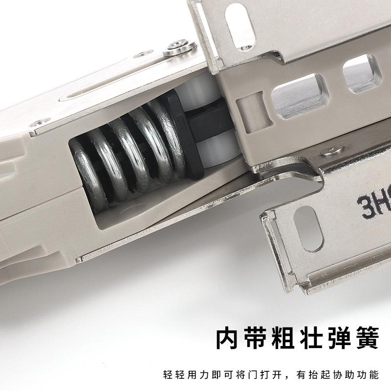 顶装款6.5kg橱冲柜上翻压任意停支撑杆顶柜门气撑缓可翻调节液压