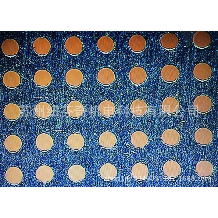 不锈钢机激光打孔机小型不干胶标贴纸签光模切金激光打孔属激光激