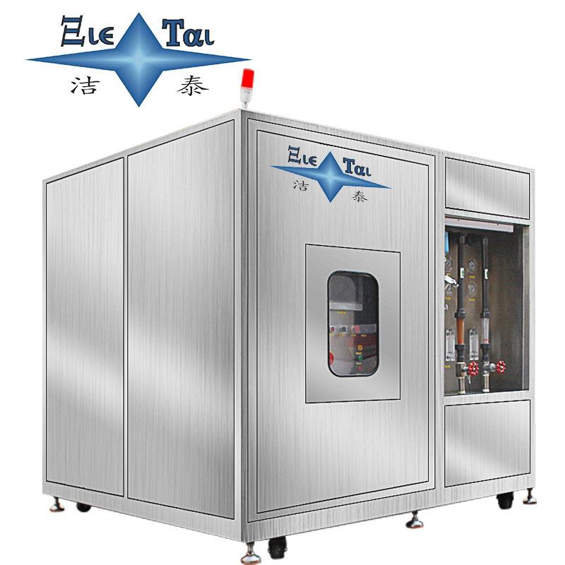 工业污水处设一备大型行业声JTS-SCL0波清洗理污超水处理体机