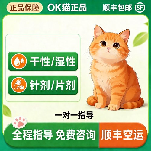 猫咪干性湿性油剂口服顺丰包邮