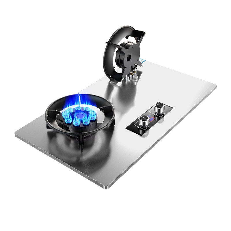 沃麦好太太燃气灶双灶家用天然气灶煤气炉灶嵌入式液化气猛火灶