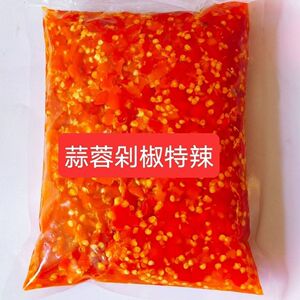 蒜蓉辣酱小米辣剁椒农家自制剁椒酱糟辣椒酱下饭菜拌粉拌面香辣酱