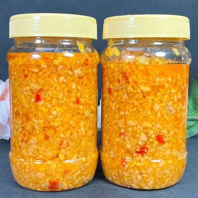 蒜蓉酱姜蒜泥烤生蚝蒸海鲜扇贝小龙虾蒜蓉酱生姜大蒜酱火锅蒜泥酱