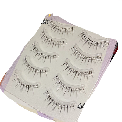 萌睫尚品726假睫毛日常自然仙子