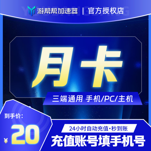 游帮帮加速器svip会员月卡30天鹅鸭杀暗黑4吃鸡