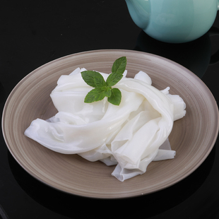 广东顺德陈村粉广式蒸粉肠粉方便速食湿宽粉拉肠粉凉拌凉皮拉肠粉