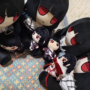 边狱巴士良秀棉花娃娃可爱玩偶边狱巴士周边同人以实玛利毛绒公仔