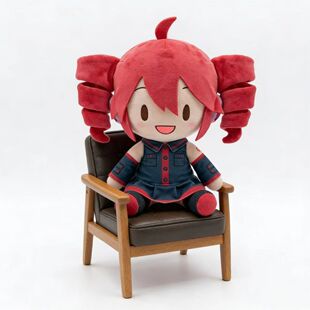 teto 重音teto重音teto棉花娃娃可爱fufu毛绒玩偶重音テトkasane