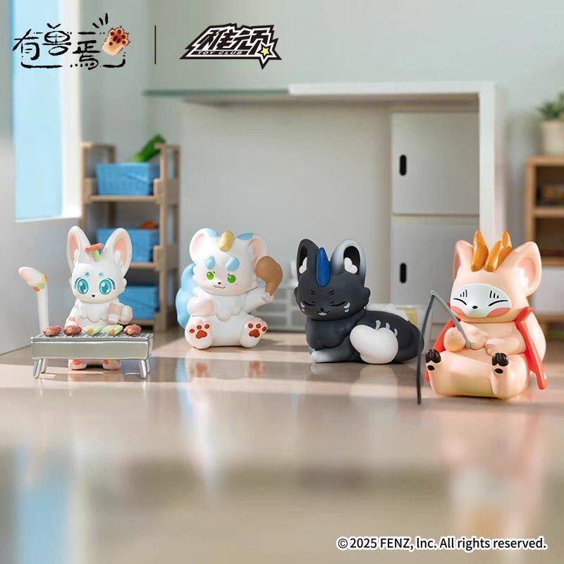 有兽焉周边稚顽神兽饲养图片