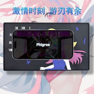 phigros周边高颜值加厚古风phigros二次元音游防滑垫日系学生定制