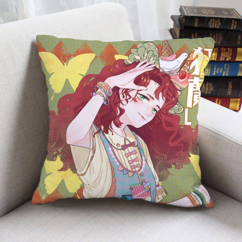 phigros周边曲绘抱枕宿舍