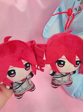 重音teto重音teto棉花娃娃10cm印花体玩偶重音テトkasane teto周