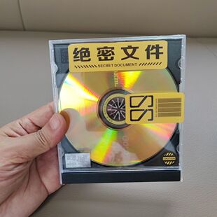 萤火突击周边萤火突击周边绝密文件传世金龙手办数字纪念币模型玩