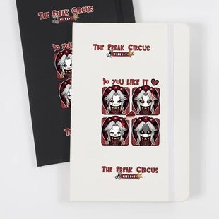 怪诞马戏团pierrot 皮埃罗同人怪诞马戏团周边谷子吧唧学生绑带笔