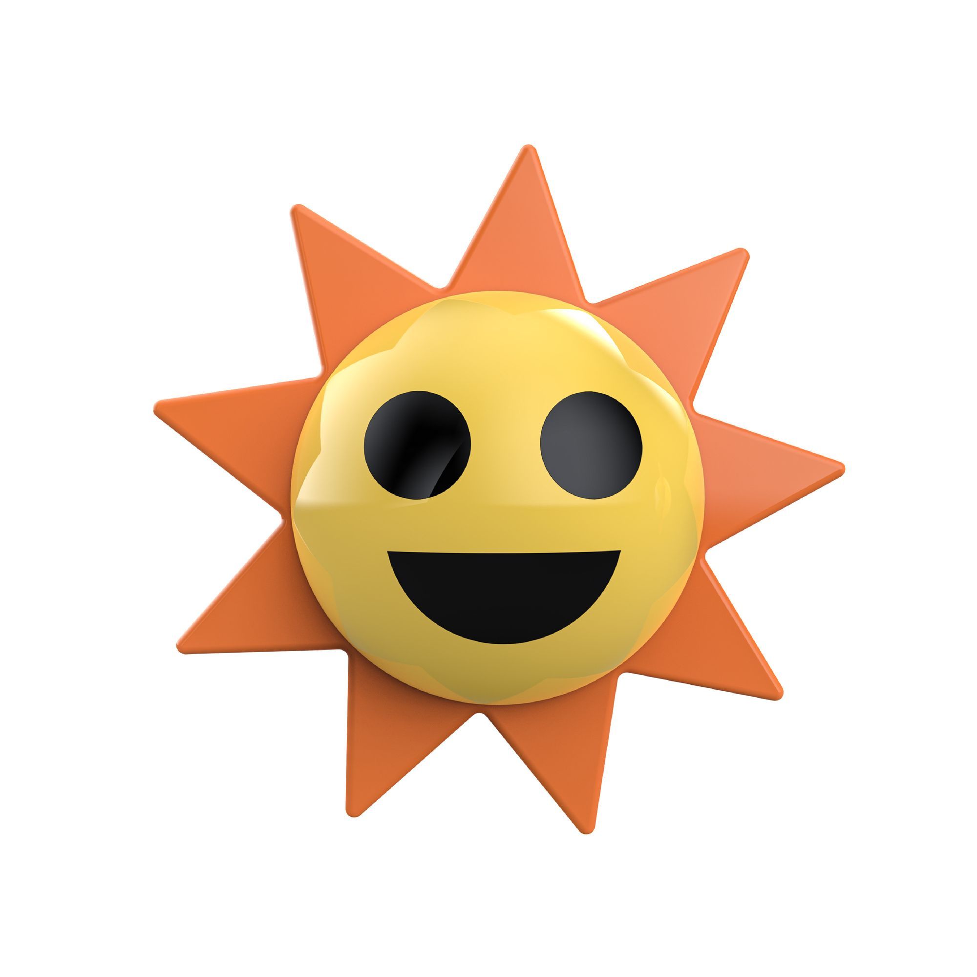 节奏盒子太阳先生手办玩