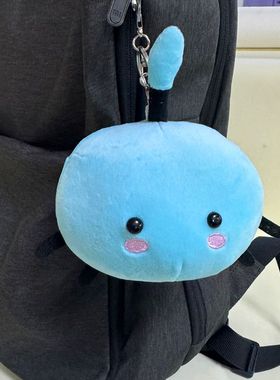 星露谷物语周边游戏星露谷物语毛绒挂件周边绿苹果祝尼魔stardew