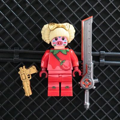 三角洲行动周边兼容乐高