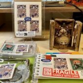 ranfren周边Ranfren luther& randal画师授权同人周边木浆邮票文