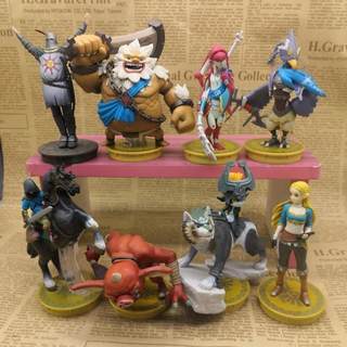 塞尔达amiibo传说塞尔达传说手办任天堂amiibo射箭林克守护者四英