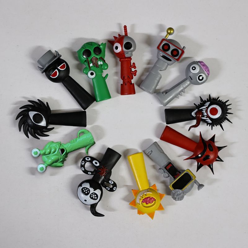 节奏盒子周边手办sprunki