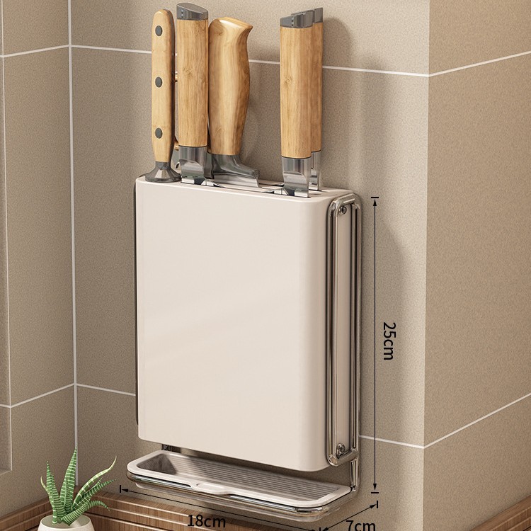 刀架收纳厨房置物架专用架台架子