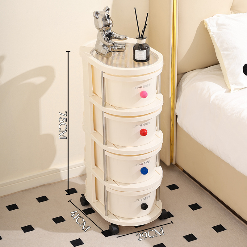 小推车收纳置物架儿童学生化妆品