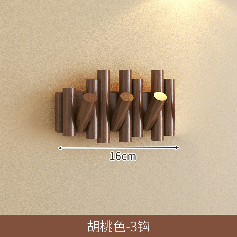 钢琴键墙上挂衣架挂墙挂架挂衣钩