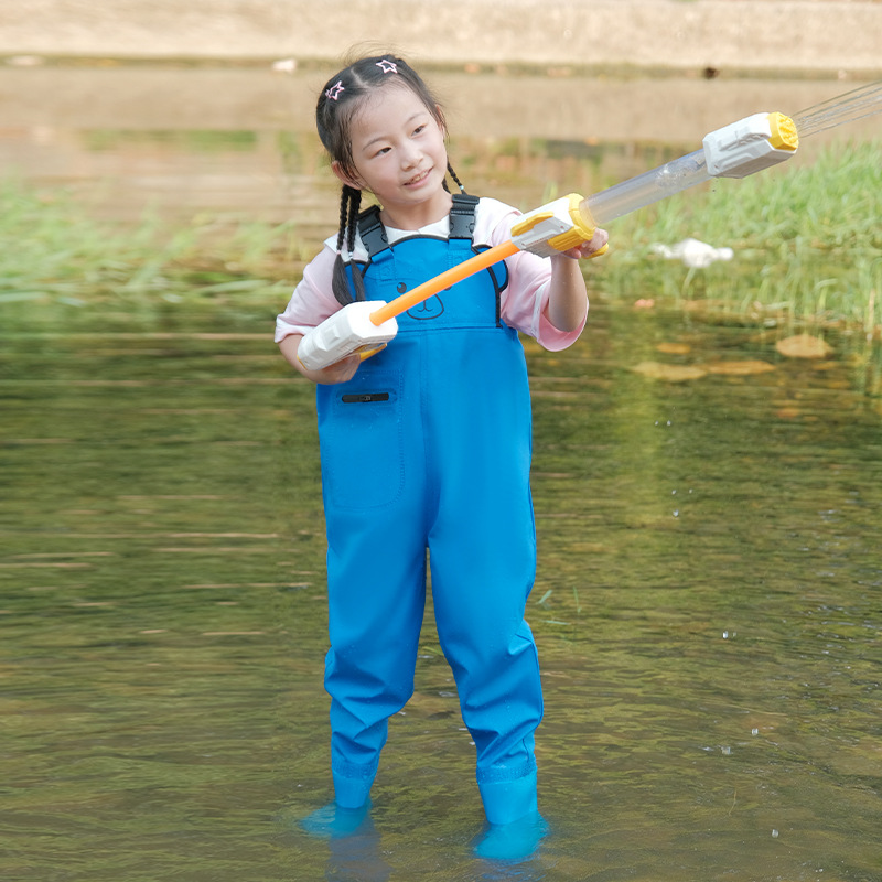 儿童下水裤成人新款半身装备雨服