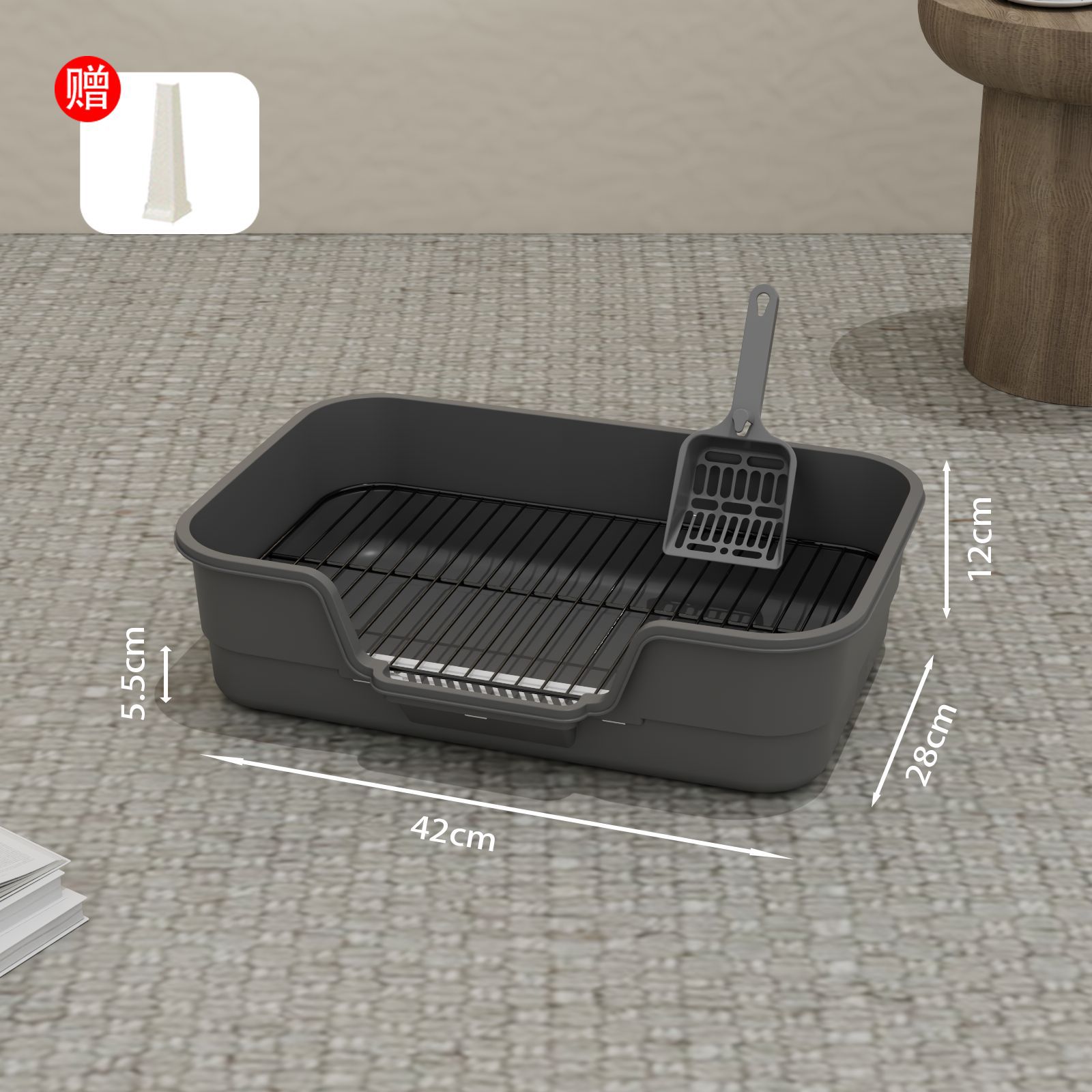 狗厕所加高训练通用专用超大