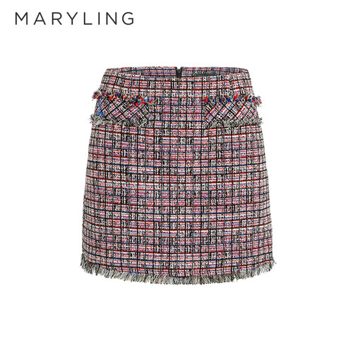 MARYLING玛俪琳2021秋季短裙