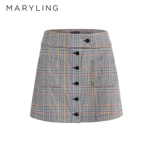 MARYLING秋季百搭半身裙