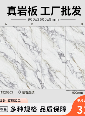 2023新款岩板电视背景墙9u00x2600客厅墙板石材大理石瓷砖大板轻