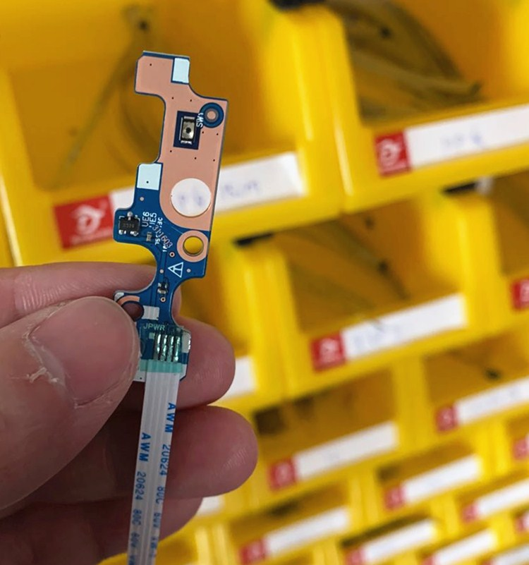 适用于戴尔 inspiron灵越14-5455 5458 5459电源开关机按键小板