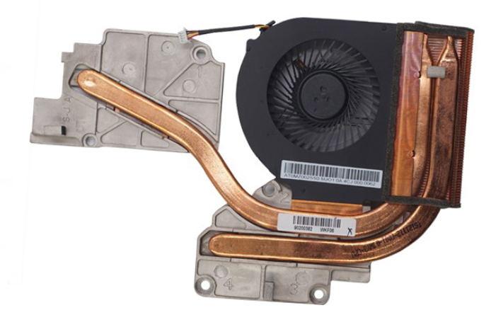 联想 Y570 Y570A 散热器 散热片 散热管 散热模组带风扇