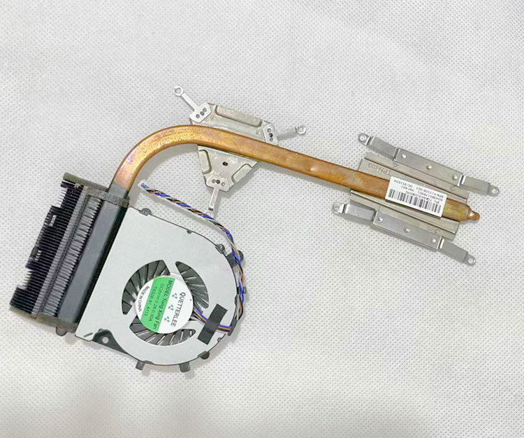 hp 惠普tpn-i124 l119 14-ac 340g3 348 g4 散热片散热器铜管风扇