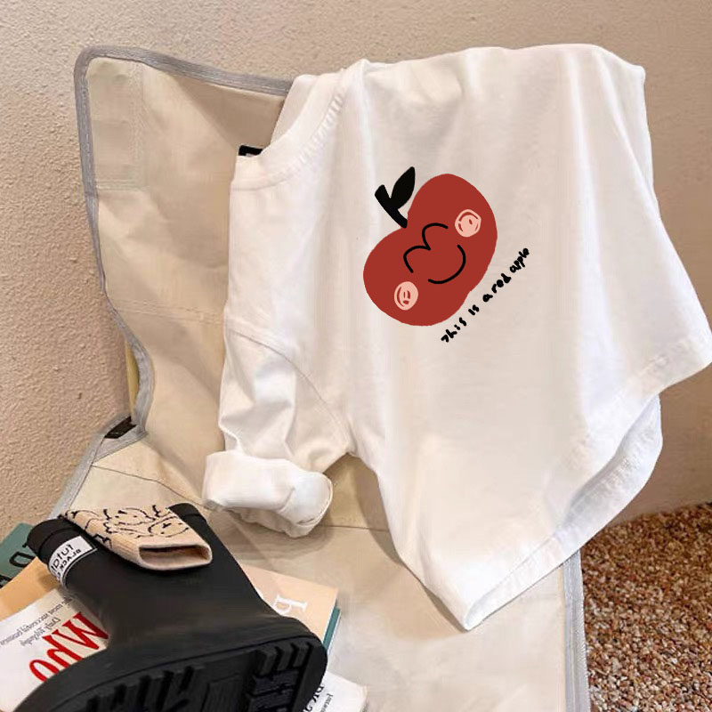 儿童春秋装2026新款长袖纯棉女童白色上衣卡通中小童t恤男童打底,童装/婴儿装/亲子装,T恤,淘宝优惠券,粉丝福利购,淘宝优惠卷