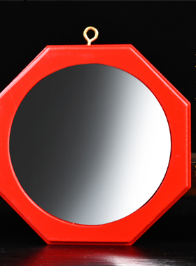 八卦凸镜纯铜门口家用阳台